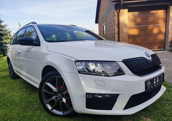 Skoda Octavia cena 49900 przebieg: 240200, rok produkcji 2014 z Opatów małe 191